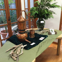 色素抽出サービス、香り抽出サービス